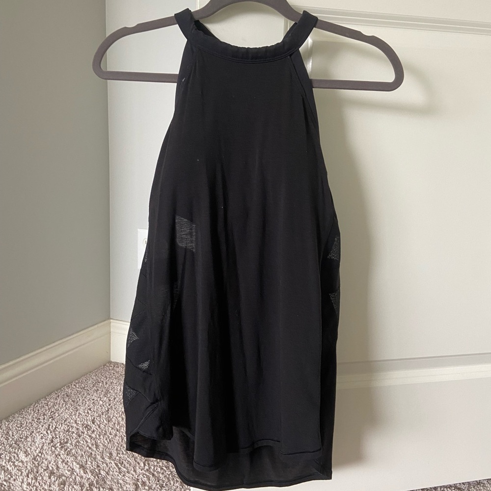Athleta black tank
